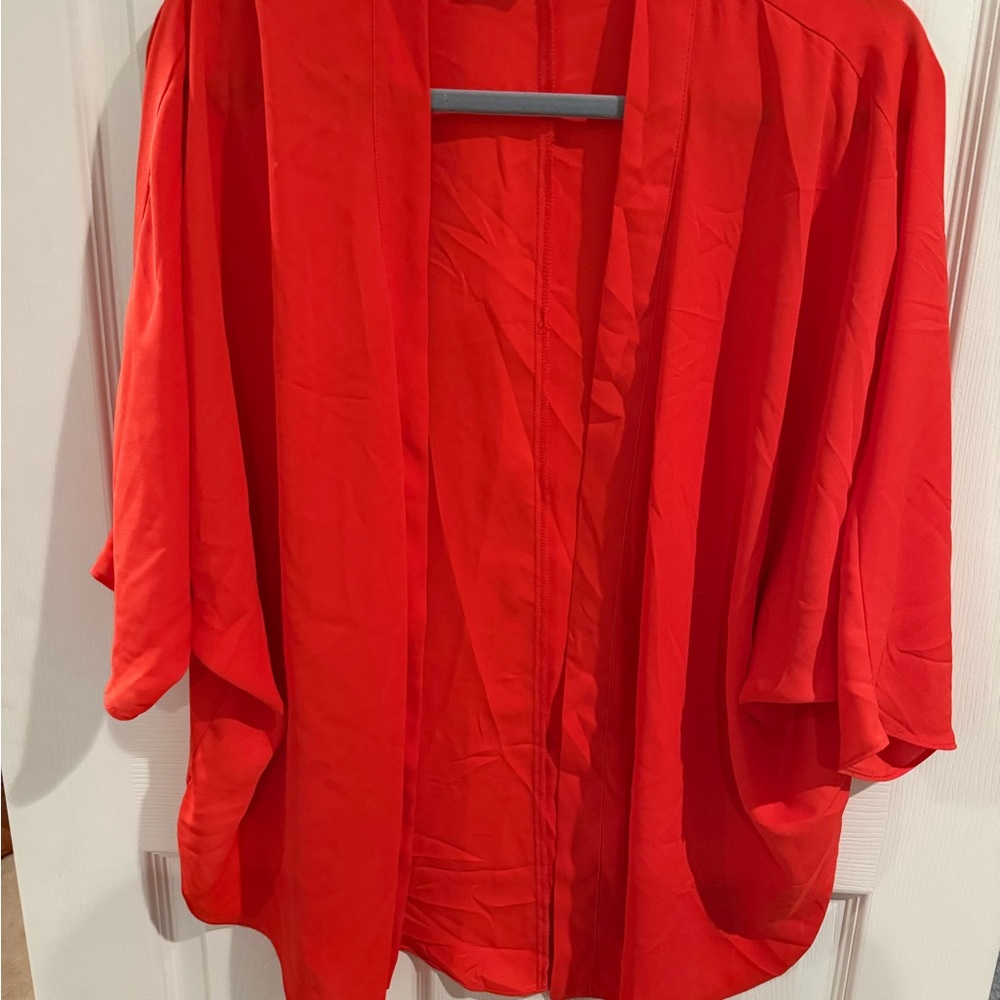 ASOS Bold Red Outerwear